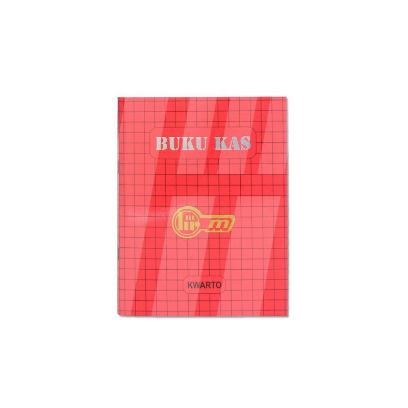 

Buku Kas Keuangan Ukuran Kwarto / Buku Kas Harian 90 lembar - merk Kunci Matahari
