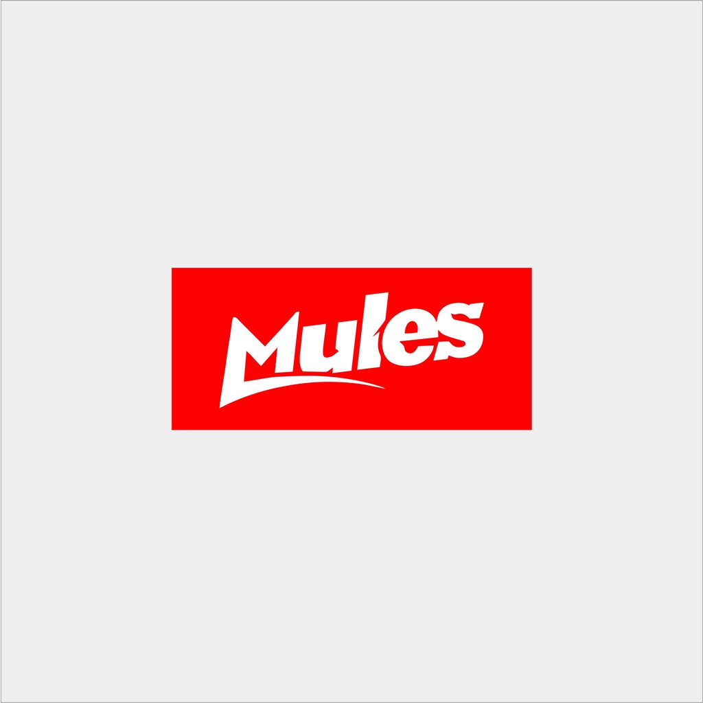 

Stiker brand/stiker distro/stiker Mules Phone Logo Brand distro Skate Surf Band Aesthetic Termurah Pop Art Clothing Basic Daily Tumblr Laptop HP Casing Striping Tempel Label Merk Dinding Graftac Vinyl High Quality decal