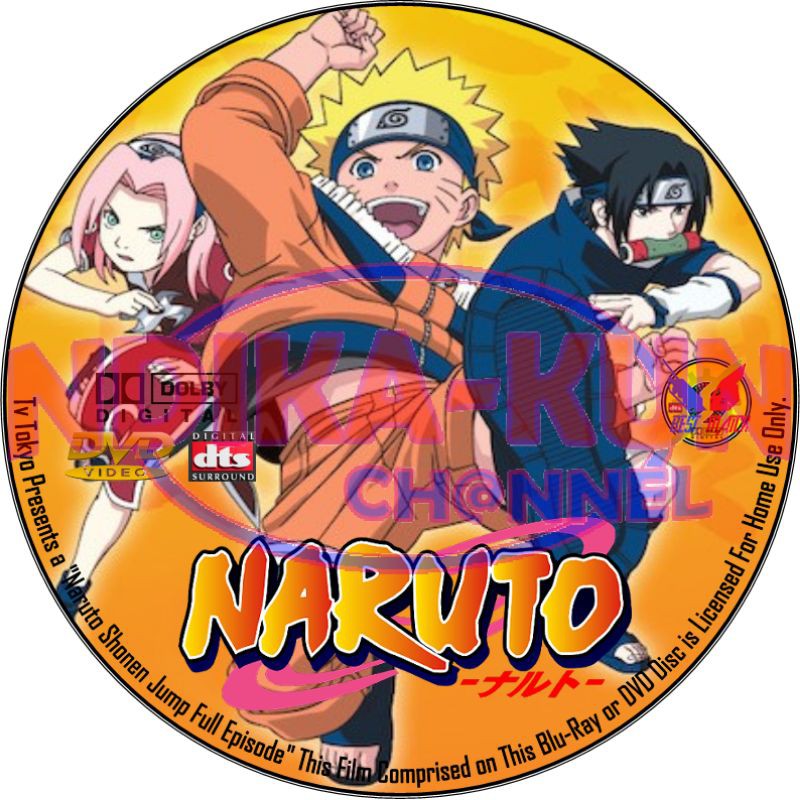 DVD Naruto Kecil/Shonnen Jump Subtitle Indonesia