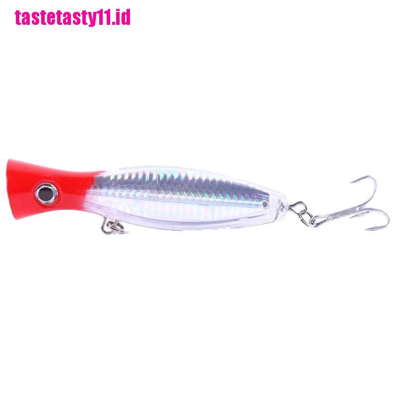 (TTID) Umpan Pancing Tiruan Bentuk Ikan Dengan Kail Treble