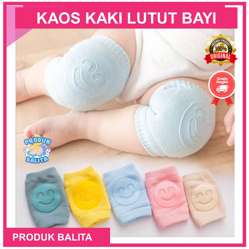 Kaos Kaki Lutut Bayi Anti Slip Pelindung Lutut Bayi Kneepad Knee Protector Kaos Kaki Lutut Bayi Anak Perempuan Laki-laki Murah