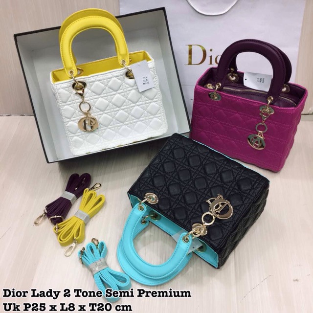 Dior Lady 2 Tone Semi Premium