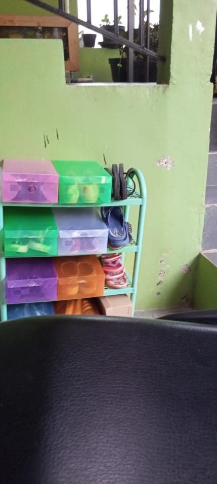 Kotak / Box Sepatu Transparan (ketebalan 0.6 Mm) - Min Order 5pcs