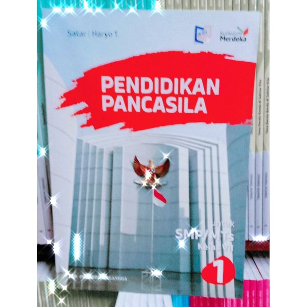 

PENDIDIKAN PANCASILA UNTUK SMP/MTS KELAS.1 kurikulum merdeka