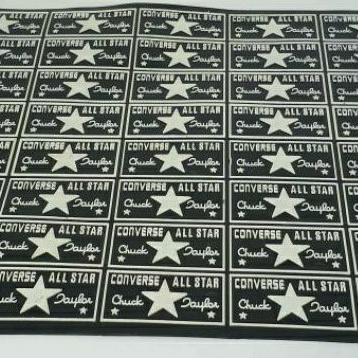 TERMURAH! Heelpatch 70's All Series Timbul