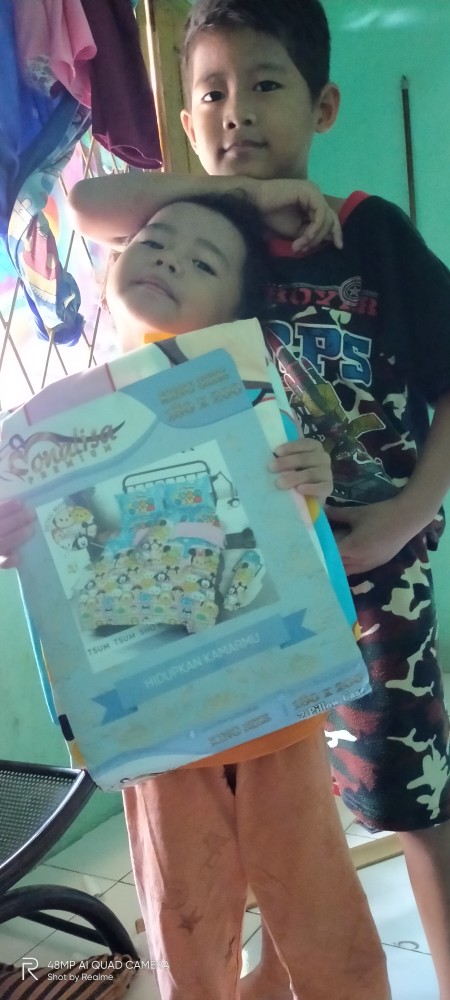 [terbaru Original] Sprei Monalisa Premium Variasi