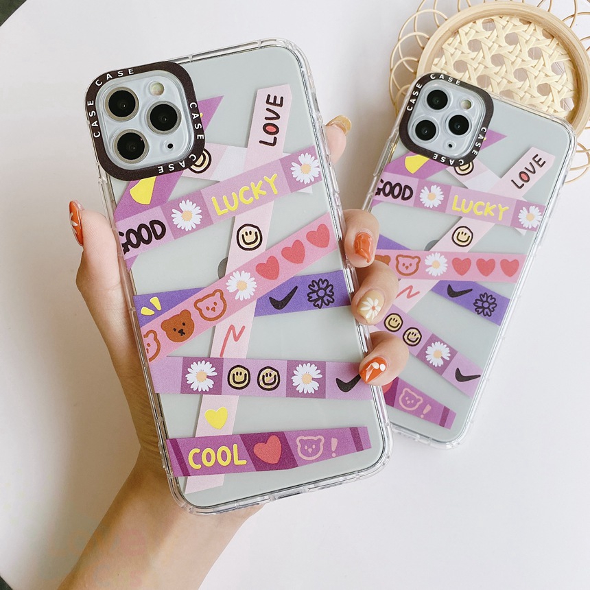 Soft Case Silikon Kartun Beruang Untuk Oppo A53 2020 A92 A52 A31 2020 A12e A12 A9 A5 2020 A1k A5s A3s F9 Pro A83 Shopee Indonesia