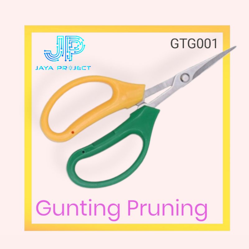 gunting pruning potong daun gagang pendek GTG001