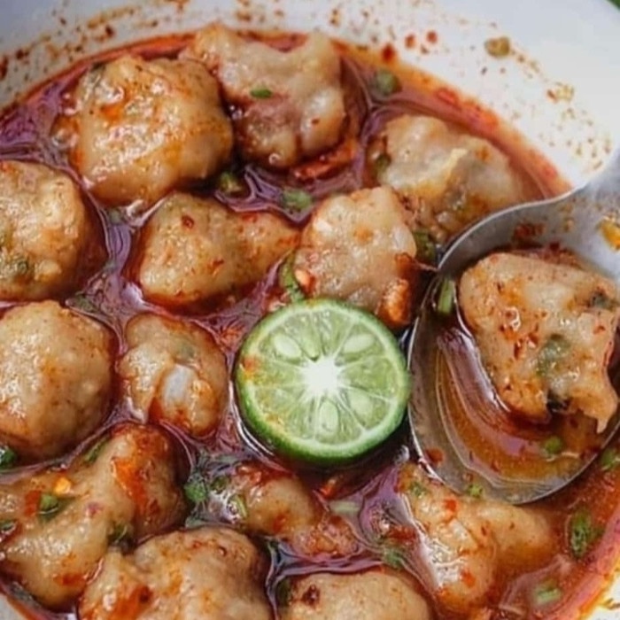 

54ekh Baso Aci Tulang Rangu Isi 10 Pentol 60J