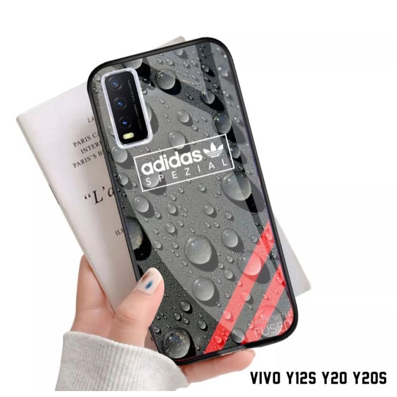 Ax Case custom Vivo Y12s Y20 Y20s Y20i Y20g Fashion Branded Adidas original Series Premium Quality C