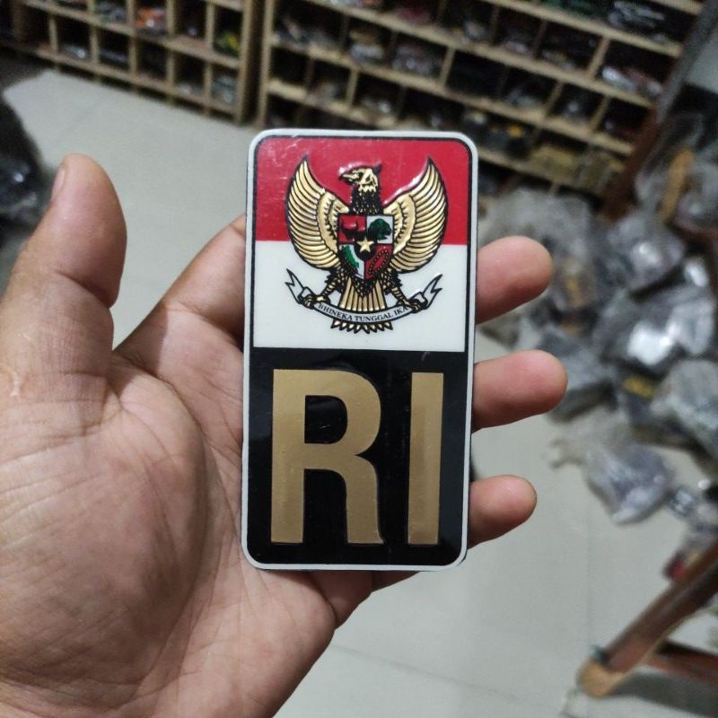 

sticker stiker RI panjang
