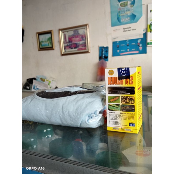 Insektisida Demolish 18 EC 100 ml + Kaos Demolish