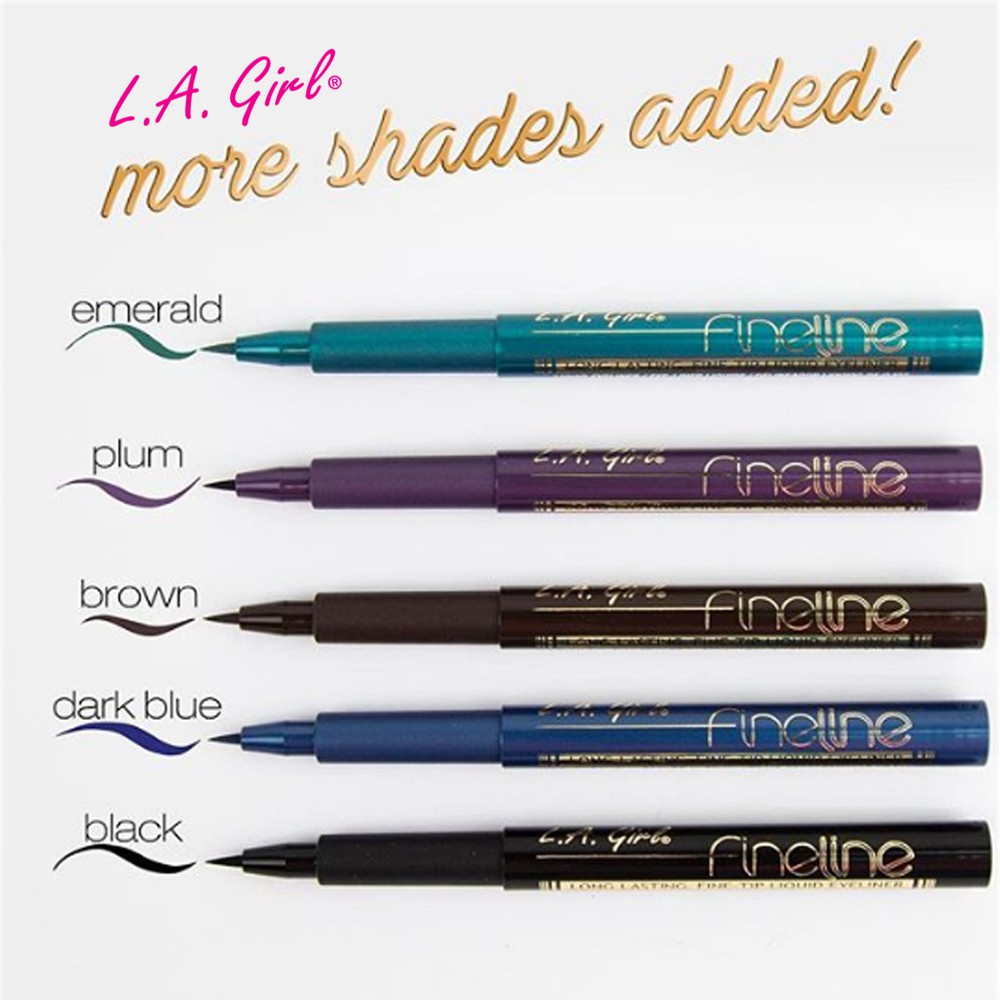 ❤️ MEMEY ❤️ LA GIRL Fine Line Liquid Eyeliner Pen