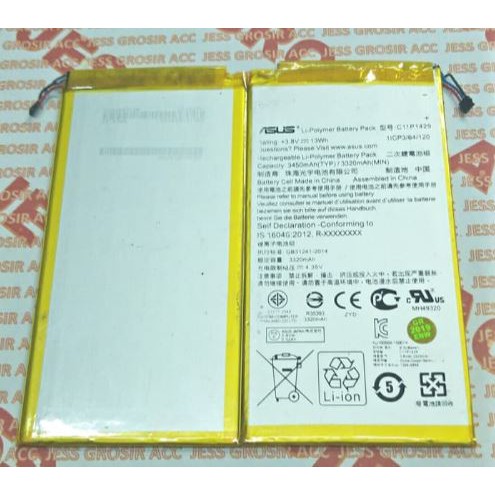 Battery Batre Baterai ASUS Zenpad C , Z170C , P01Z , Z7010C , C11P1429