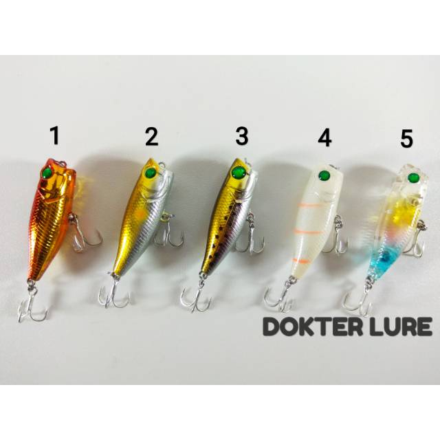 LURE Popper Mises 3gr 4cm Ultralight