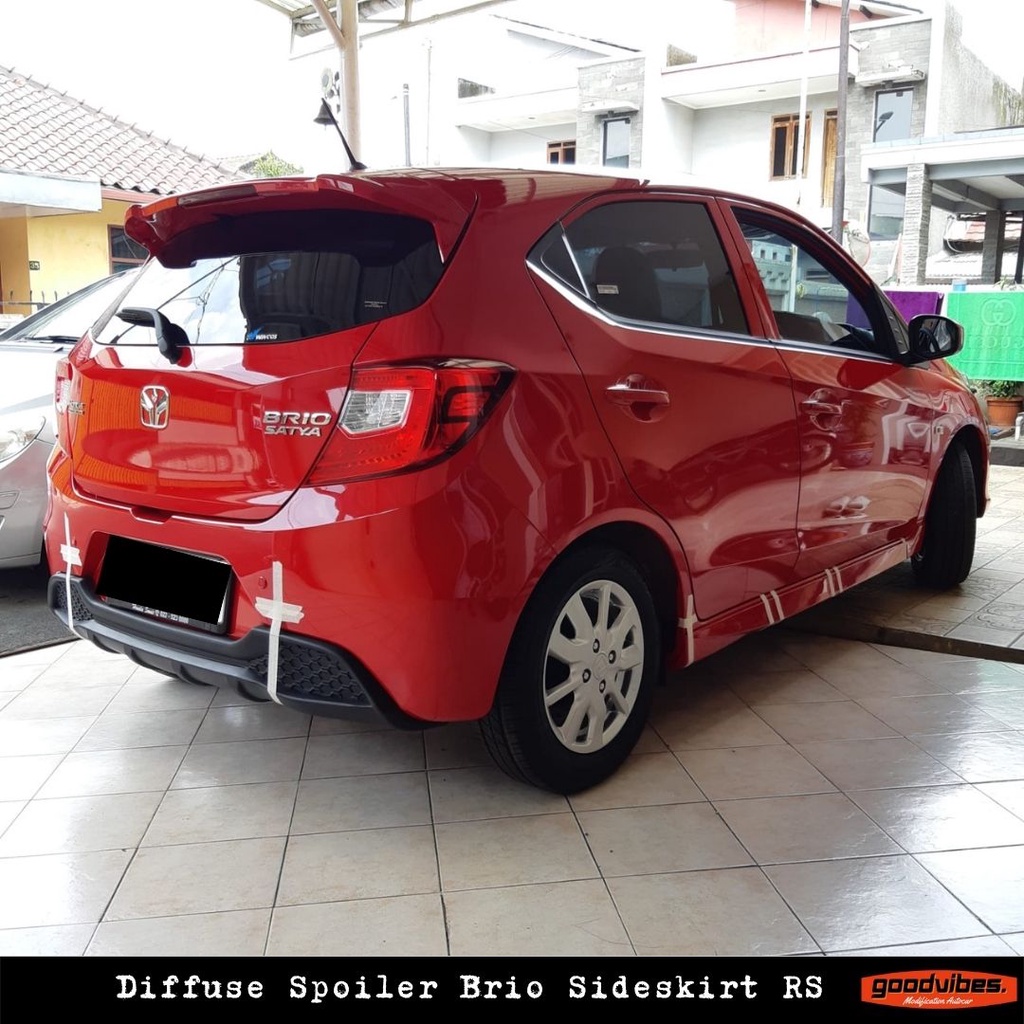 Side Skirt Brio RS All New ABS Goodvibes