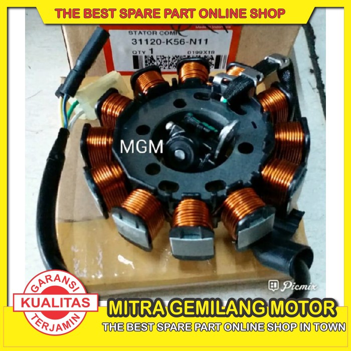 PROMO!! SPULL SPUL SUPRA GTR 150 ORI AHM