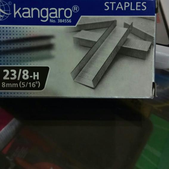 

✳ Isi Staples Kangaro 23/8 ✩