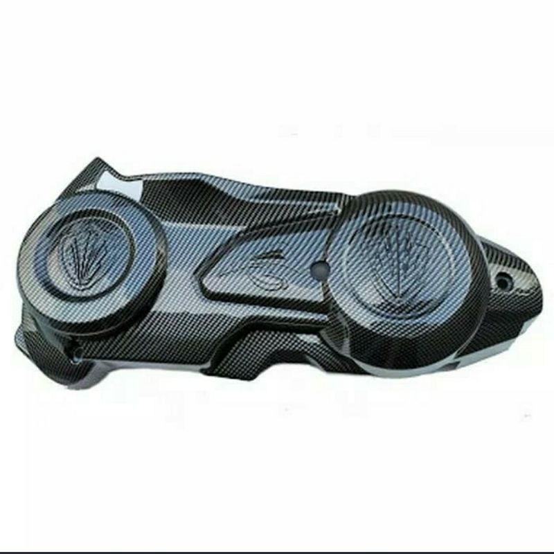 cover CVT / mesin Aerox 155 Carbon