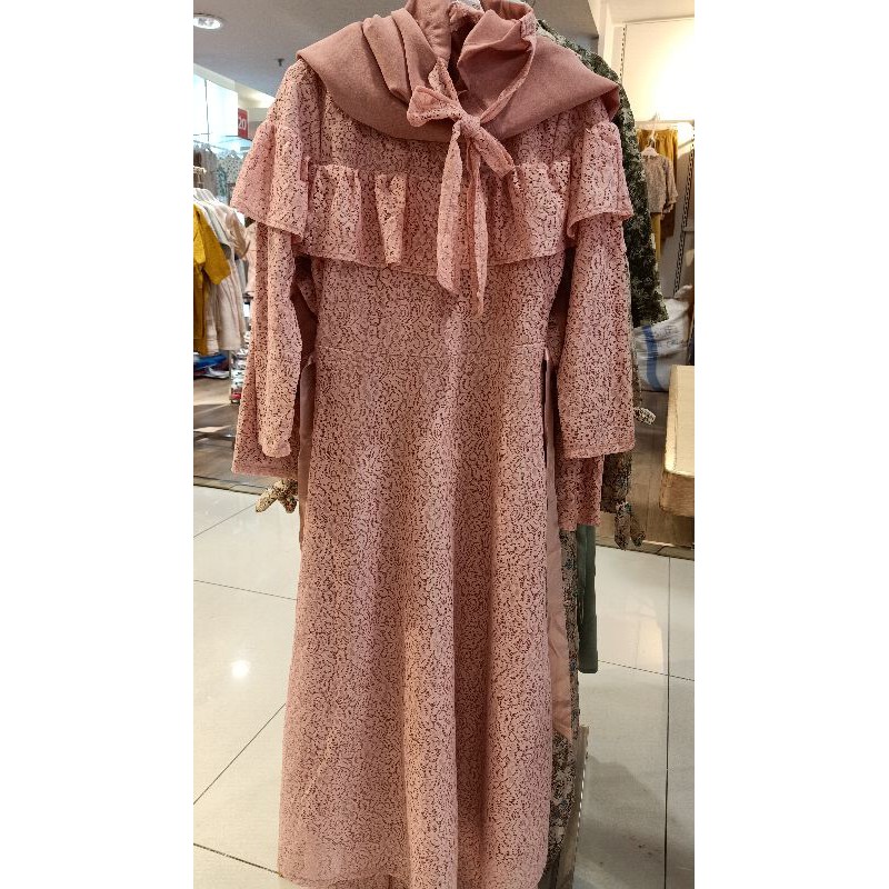 Dress muslim anak cewek by brand EXIT GIRLS