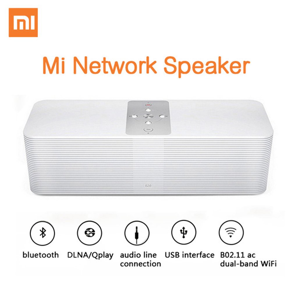 Xiaomi network. Mi Smart Speaker. Mi Internet Speaker.