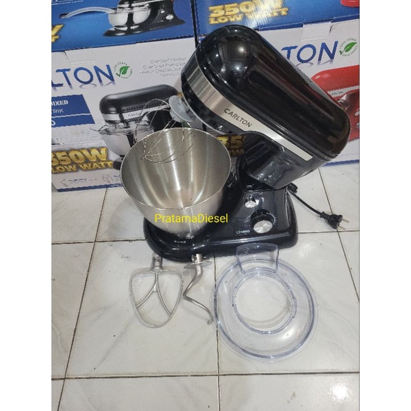 Jual Mesin Pengaduk Adonan Carlton Cm Liter Mixer Pengaduk Adonan Kue Roti Mie Hitam