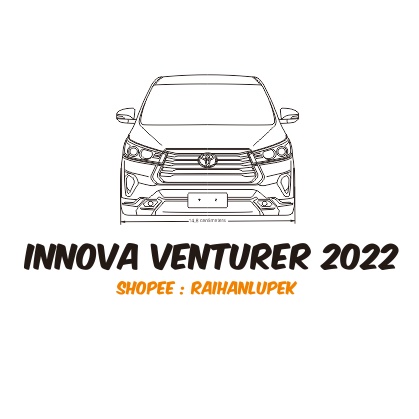 Pola Miniatur Mobil Toyota Innova Venturer