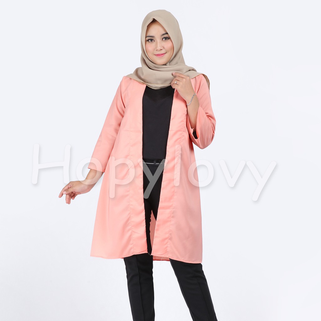 HOPYLOVY SUPER SALE - Cardigan Panjang Long Cardy Renia