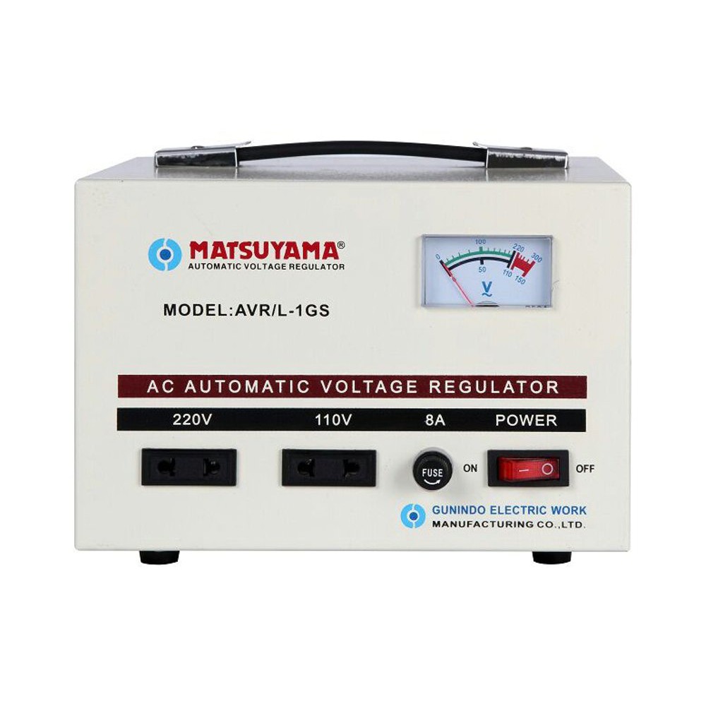 Stavol MATSUYAMA 1000 VA 1 Phase / AVR / Stabilizer Original garansi