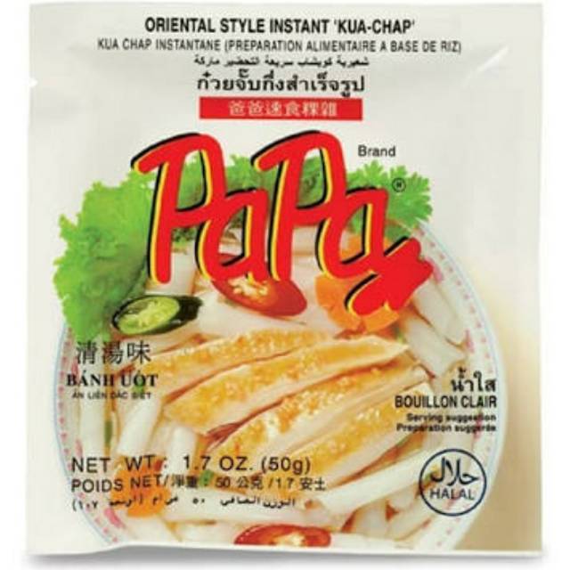 Papa Kwa Chap / kwecap 50g