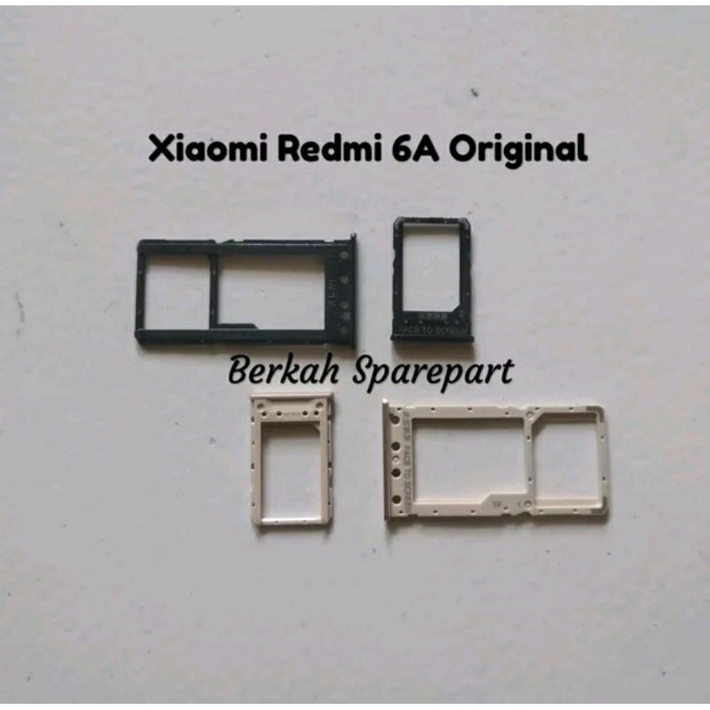 SIMTRAY SIM TRAY SLOT SIM XIAOMI REDMI 6A - REDMI 6
