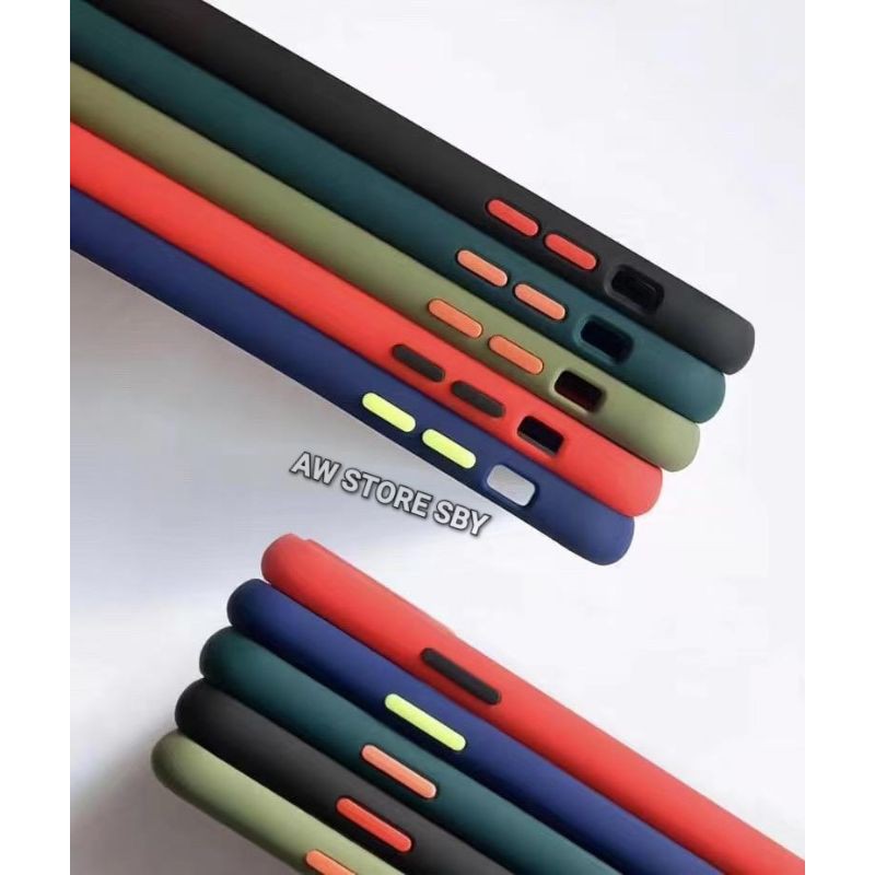 Fashion case redmi 9a AERO CASE MATTE REDMI 9A