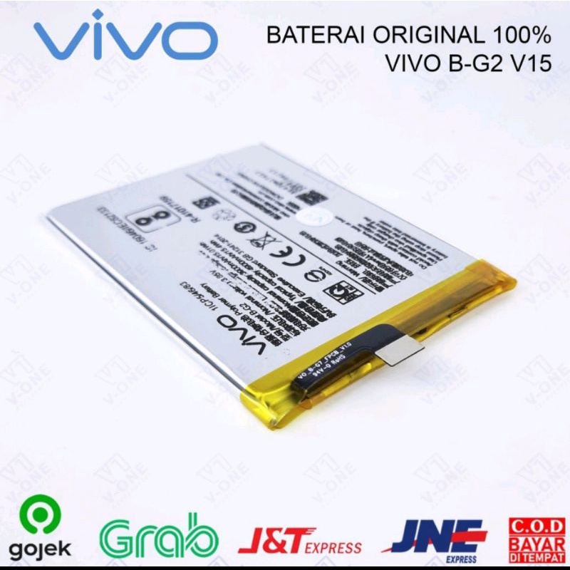 BATERAI BATRE BATTERY VIVO B-G2 VIVO V15 1819 ORIGINAL 100%