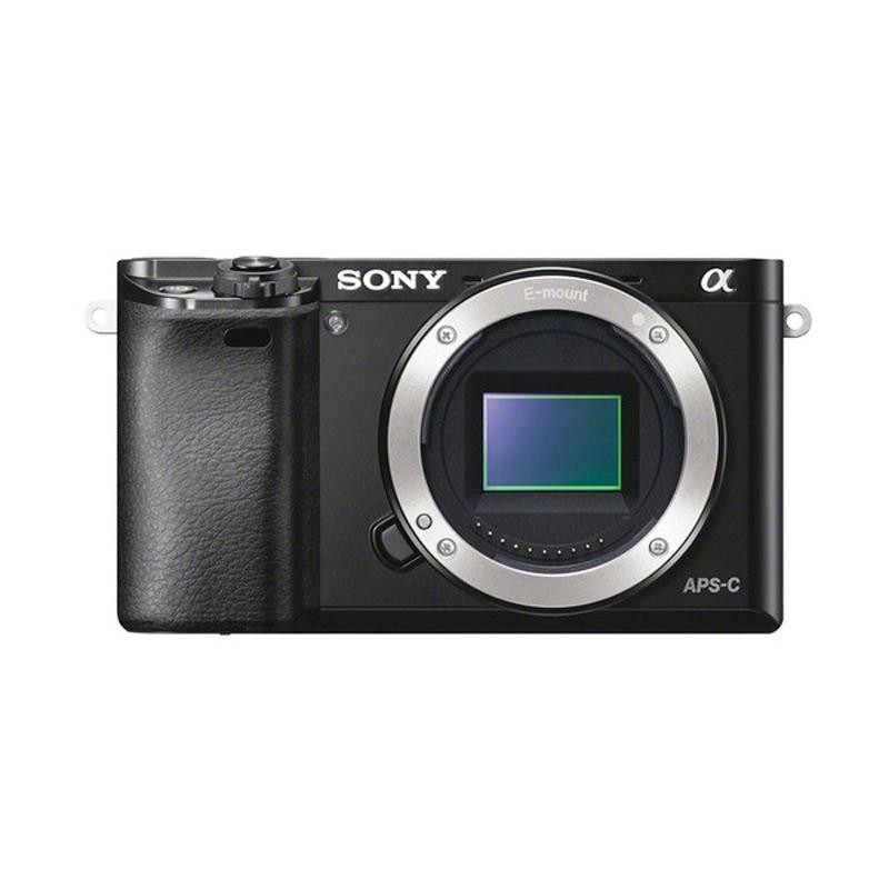 Sony Alpha A6300 Kamera Mirrorless [Body Only]