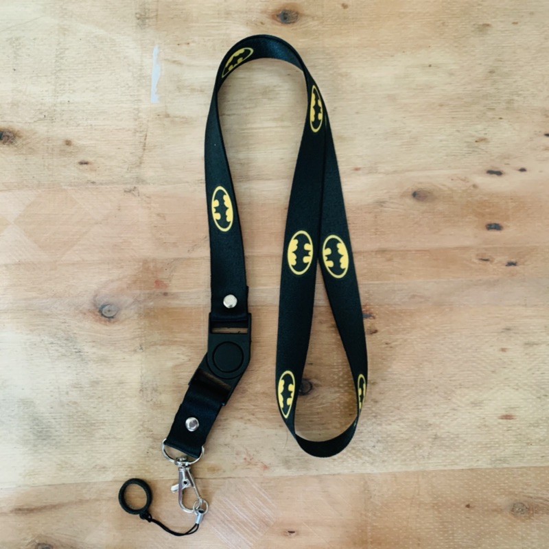 

Gantungan ID card Lanyard Printing Batman