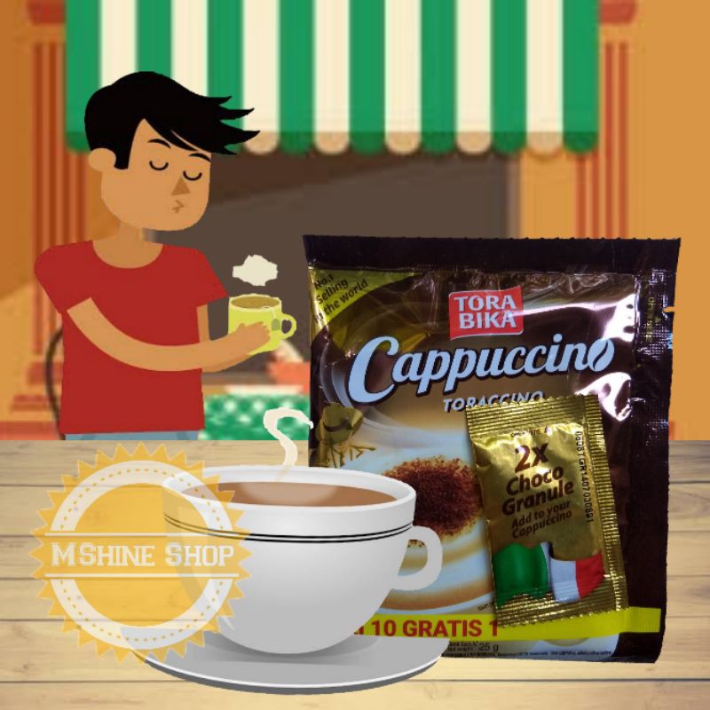 

TORABIKA CAPPUCINO 1 sachet 25 gr