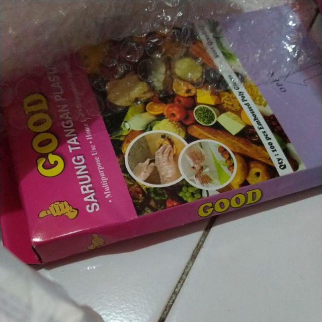 Pp Plong 15x22 Cm Bening Isi 50 Pcs