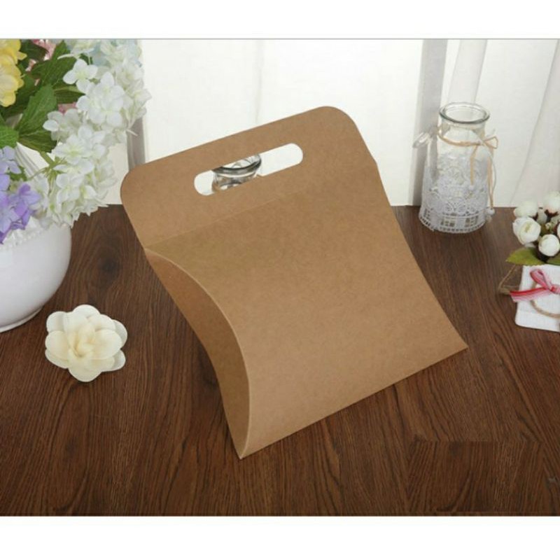 

KOTAK BANTAL POLOS KOTAK COKLAT KOTAK HADIAH KOTAK KADO BOX SOUVENIR AKSESORIS