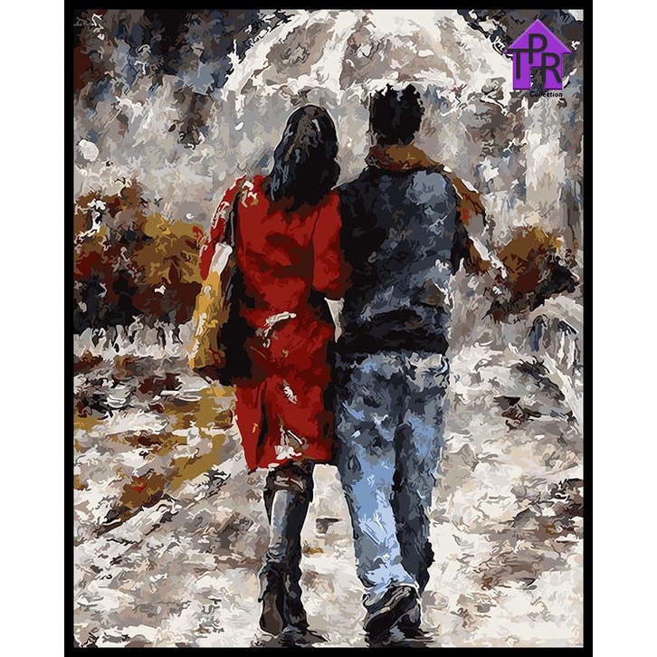 

Diy - Set Melukis / Painting By Number Kit - Human 40X50Cm. Part-2 - Couple 6237