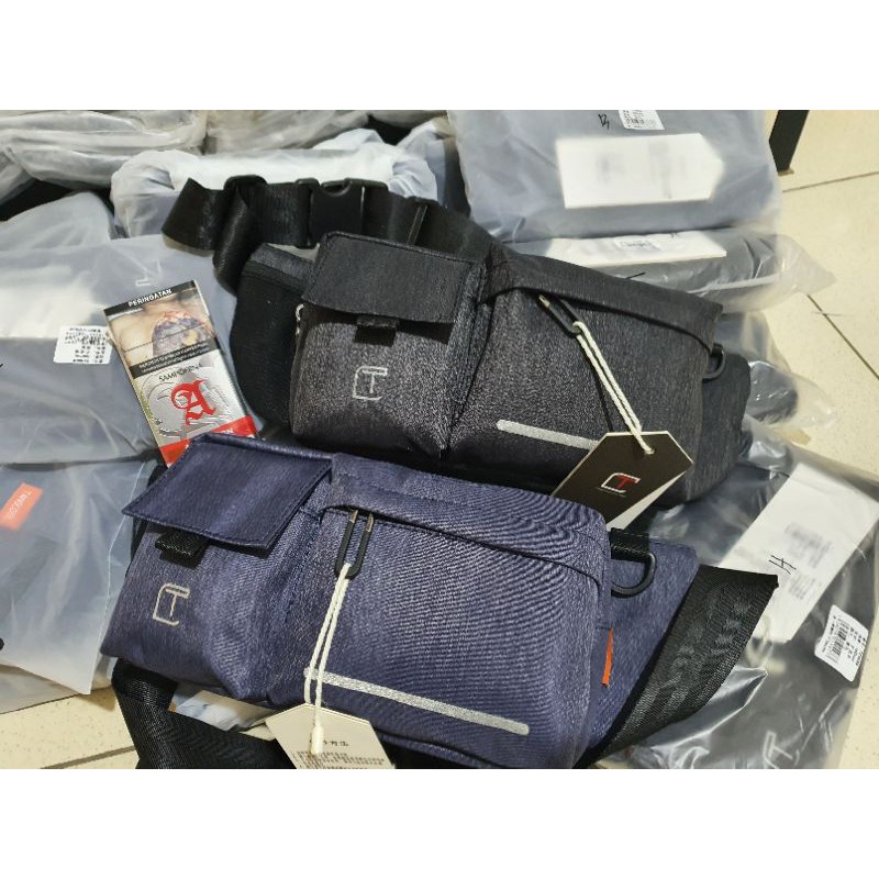 waist bag pria TC 906 / tas pinggang pria