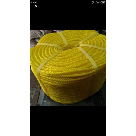 

tali plastik tali ikat 6mm per meter