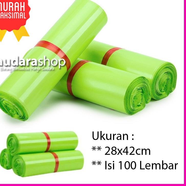 

Polymailer GLOSSY Pink 28x42 (100pcs) / Plastik Packing Online 28x42cm