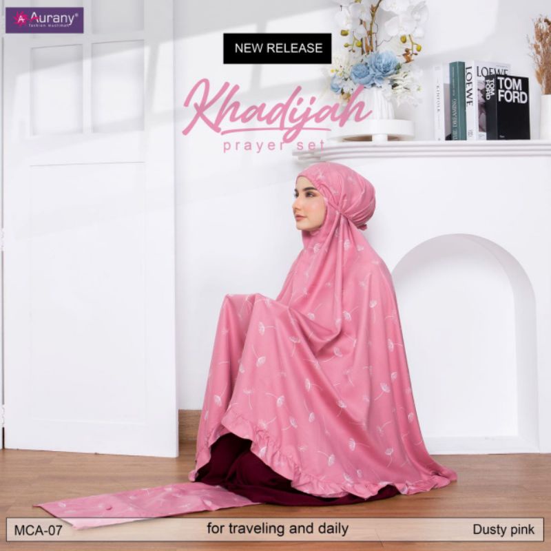 MUKENA MCA 07 • KHADIJAH SERIES • MCA 08 AISYAH •  AURANY