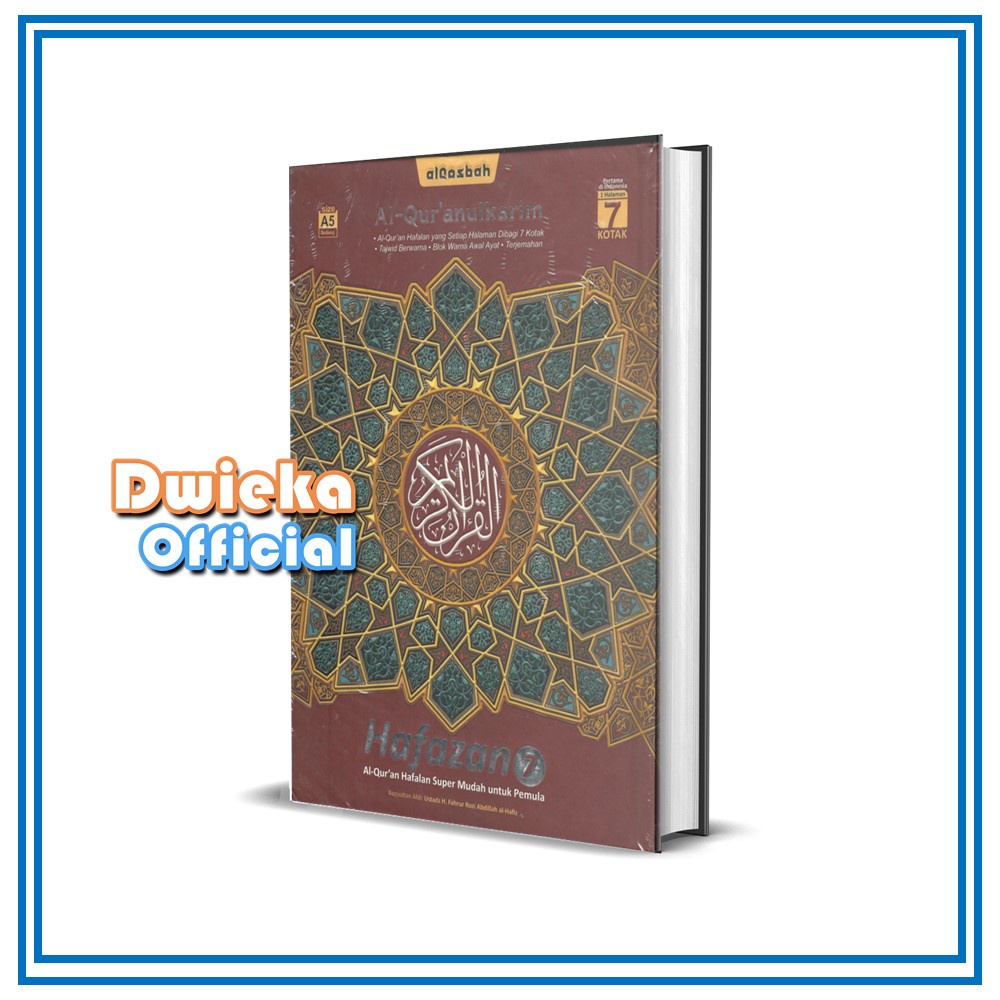 

Al Quran Al Qur'anulkarim Hafazan hafalan Termurah dan Terbaik
