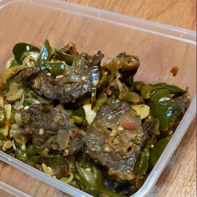

Paru cabe hijau