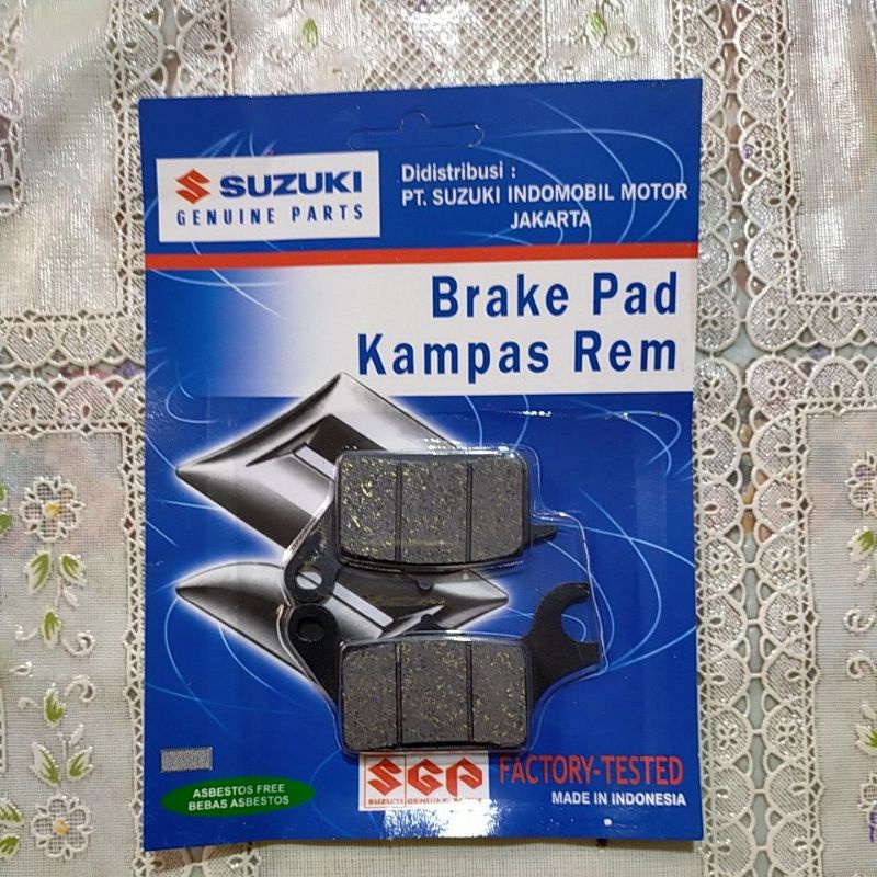 DISPAD DEPAN SMASH TITAN SP135