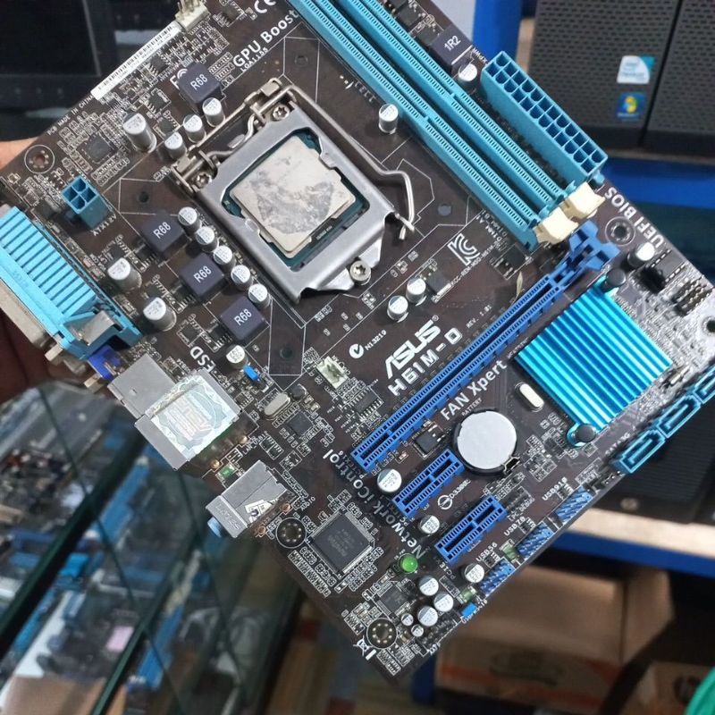 Motherboard ASUS H61M K, C,D,E,LXSoket 1155