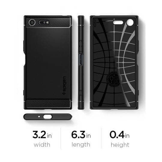 Update Spigen Galaxy Xperia Xz Premium Case Rugged Armor Black Original Terbatas