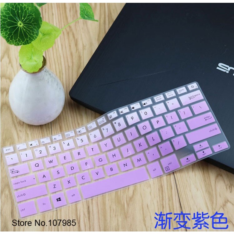 Skin Cover Pelindung Keyboard Untuk Asus Vivobook S406 S406U S406UA S406U-ABM V406U UX461 14 &quot;