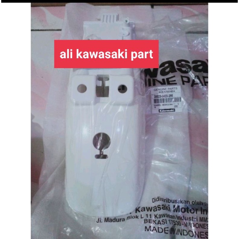 SPAKBOR/SLEBOR/SEPAKBOR BELAKANG W 175 TR W175TR W175 TR PUTIH ORIGINAL